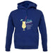 Pina Colada Unisex Hoodie