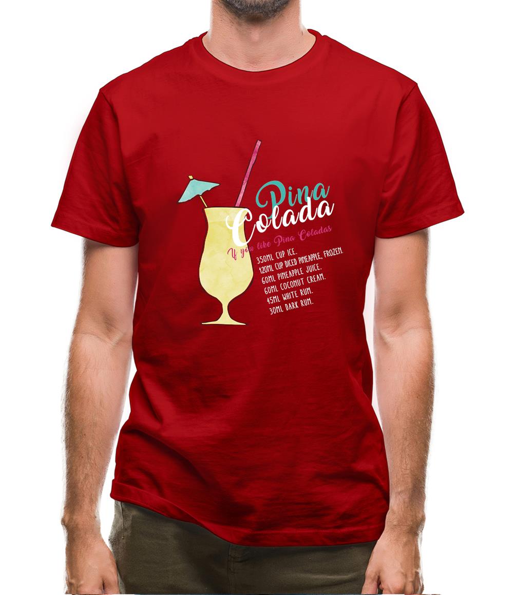 Pina Colada Mens T-Shirt