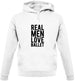 Real Men Love Ballet Unisex Hoodie