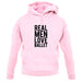 Real Men Love Ballet Unisex Hoodie