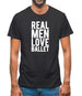 Real Men Love Ballet Mens T-Shirt