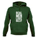 Real Men Love Ballet Unisex Hoodie