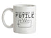 Resistance is Futile Ceramic Mug