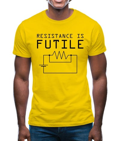Resistance Is Futile Mens T-Shirt