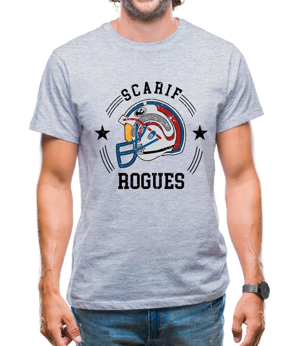 Scarif Rogues Helmet Mens T-Shirt