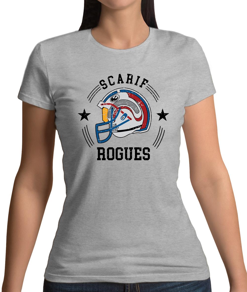 Scarif Rogues Helmet Womens T-Shirt