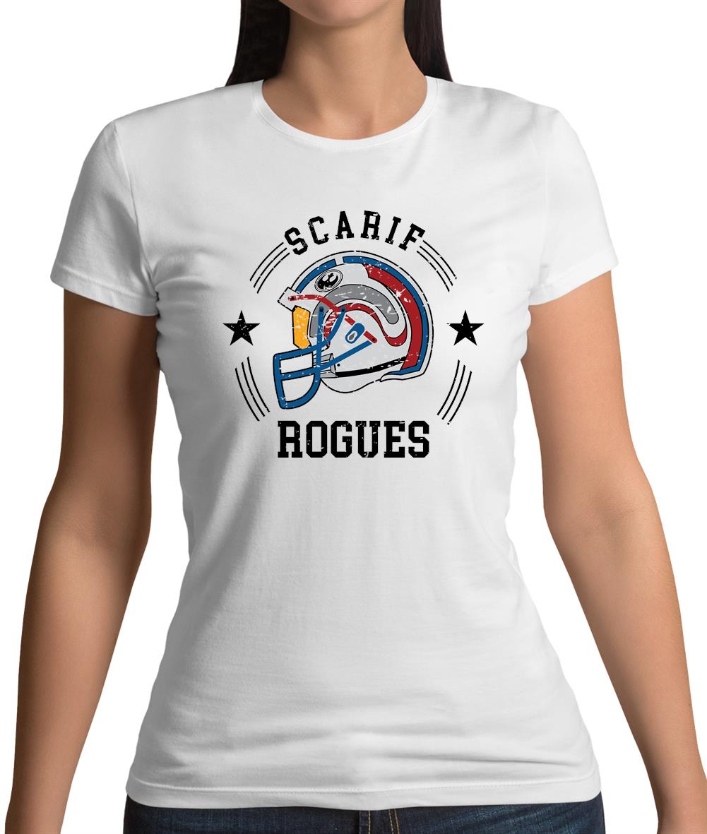 Scarif Rogues Helmet Womens T-Shirt