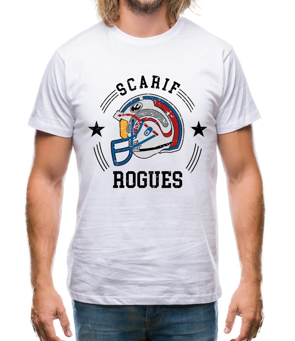 Scarif Rogues Helmet Mens T-Shirt