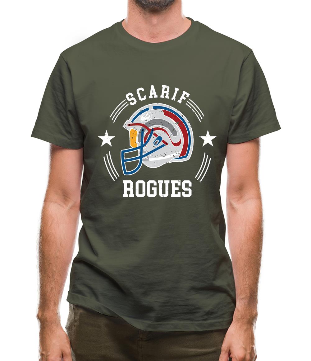 Scarif Rogues Helmet Mens T-Shirt