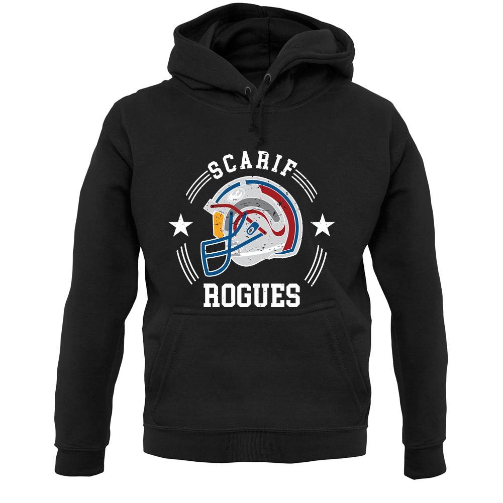 Scarif Rogues Helmet Unisex Hoodie