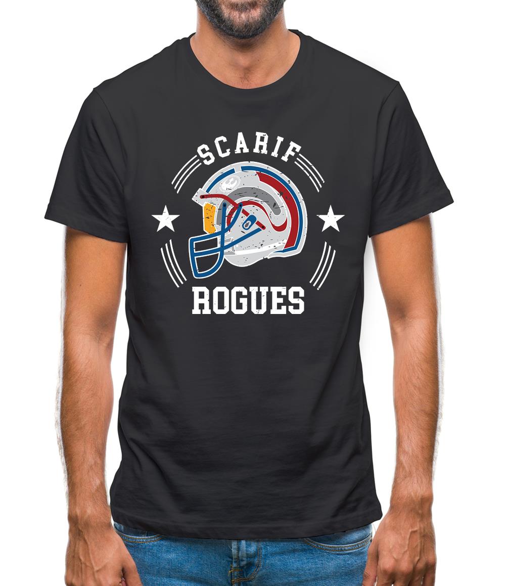 Scarif Rogues Helmet Mens T-Shirt