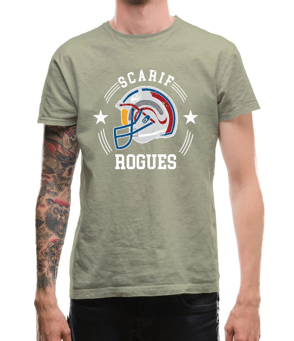 Scarif Rogues Helmet Mens T-Shirt