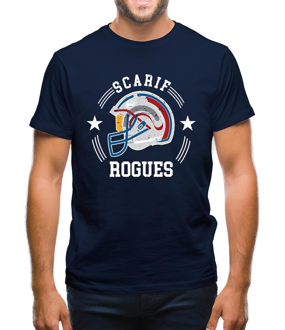 Scarif Rogues Helmet Mens T-Shirt