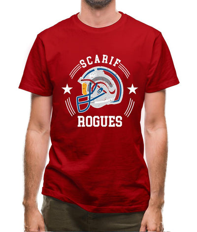 Scarif Rogues Helmet Mens T-Shirt