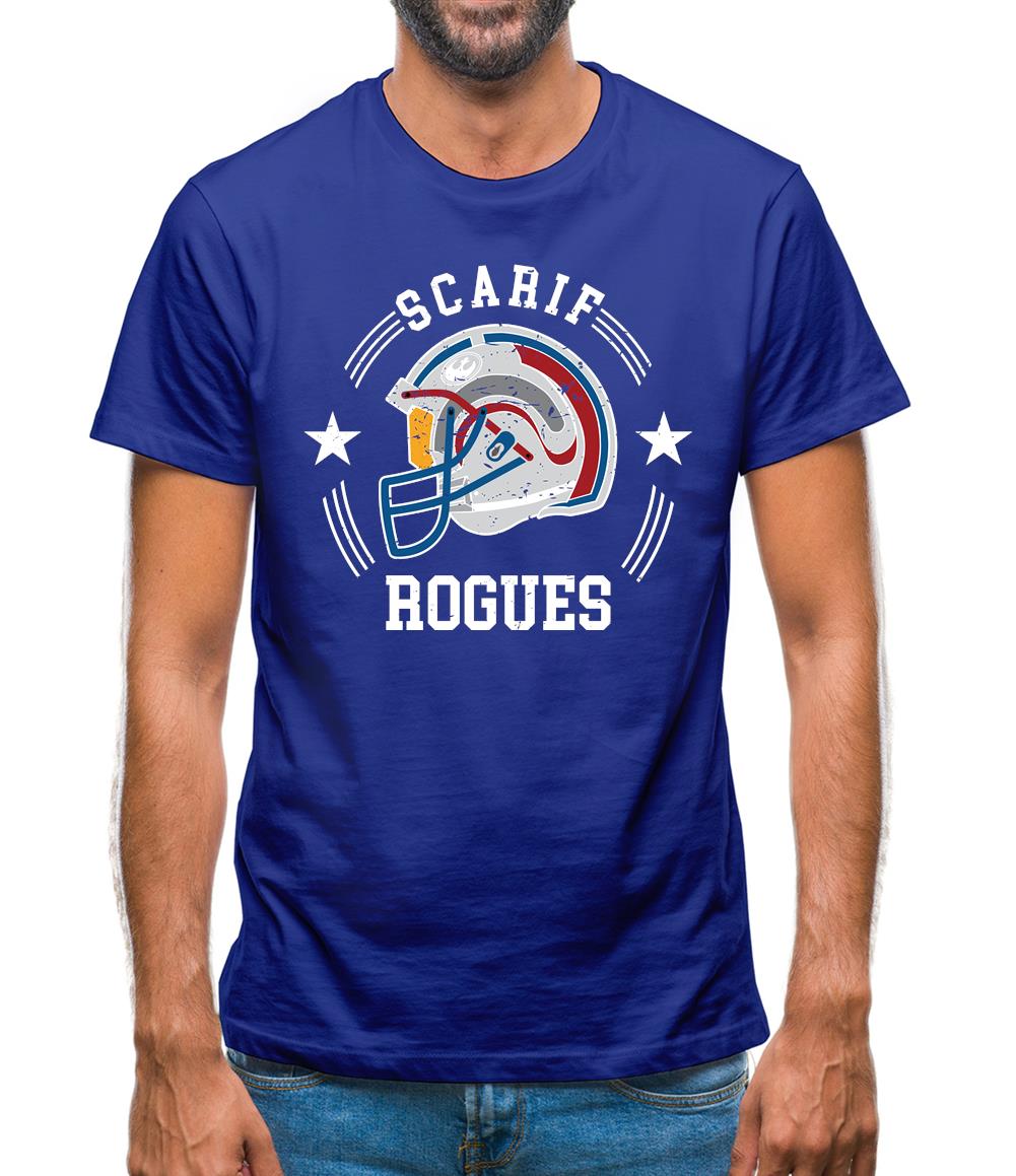 Scarif Rogues Helmet Mens T-Shirt
