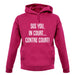 See You In Court unisex hoodie