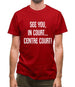 See You In Court Mens T-Shirt