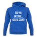 See You In Court unisex hoodie