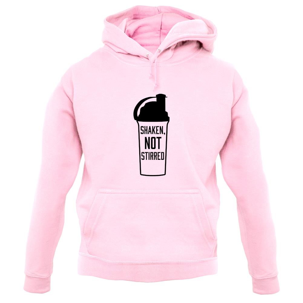 Shaken Not Stirred (Protein Shake) unisex hoodie