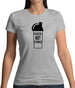 Shaken Not Stirred (Protein Shake) Womens T-Shirt