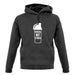 Shaken Not Stirred (Protein Shake) unisex hoodie