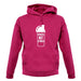 Shaken Not Stirred (Protein Shake) unisex hoodie