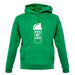 Shaken Not Stirred (Protein Shake) unisex hoodie