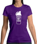 Shaken Not Stirred (Protein Shake) Womens T-Shirt