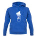 Shaken Not Stirred (Protein Shake) unisex hoodie