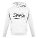 Swag unisex hoodie