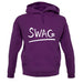 Swag unisex hoodie