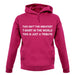 Isnt The Greatest T-Shirt Just A Tribute unisex hoodie