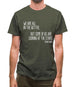 We Are All In The Gutter Mens T-Shirt