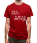 We Are All In The Gutter Mens T-Shirt