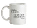 We Are All In The Gutter Ceramic Mug