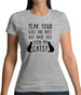 Your Kids are nice but have you seen my Cats Womens T-Shirt