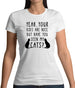 Your Kids are nice but have you seen my Cats Womens T-Shirt