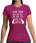 Your Kids are nice but have you seen my Cats Womens T-Shirt