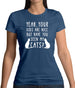 Your Kids are nice but have you seen my Cats Womens T-Shirt